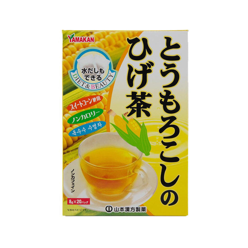 YAMAMOTO KANPO Corn Silk Tea Bags (160g) - city'super E-Shop