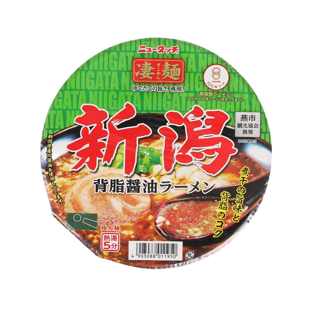 YAMADAI 淒麵 即食拉麵 - 新潟濃厚豚骨醬油湯 (124g)