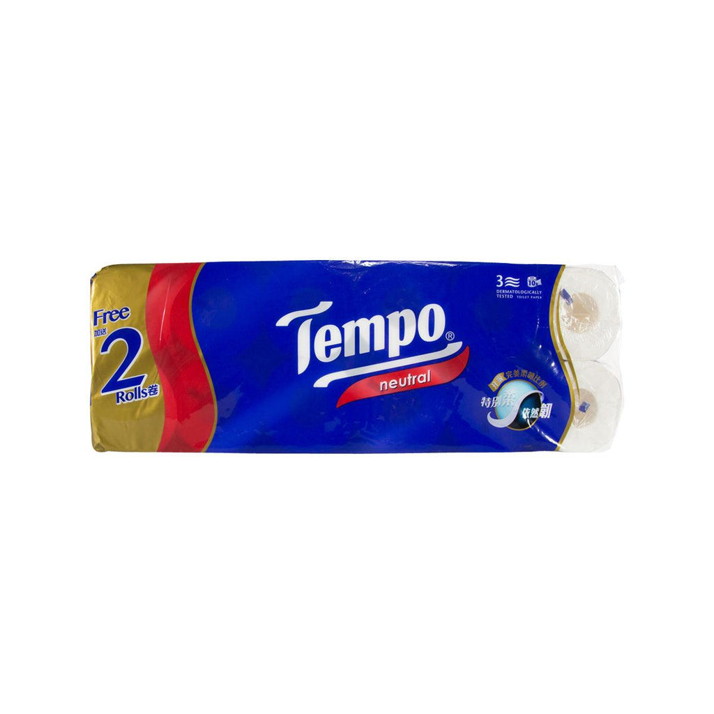 TEMPO Bathroom Tissue 3-Ply Neutral - city'super E-Shop