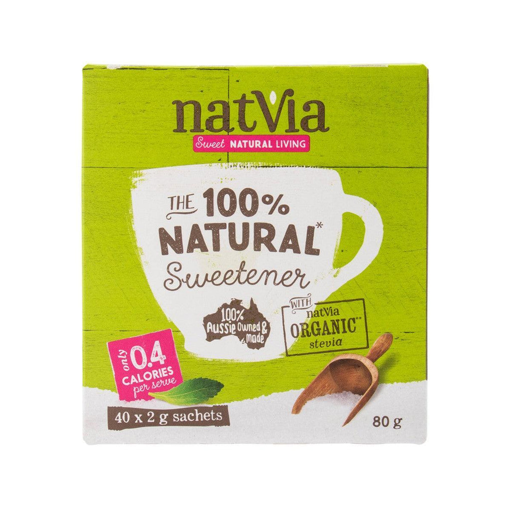 NATVIA 天然甜菊糖 [條裝] (80g)