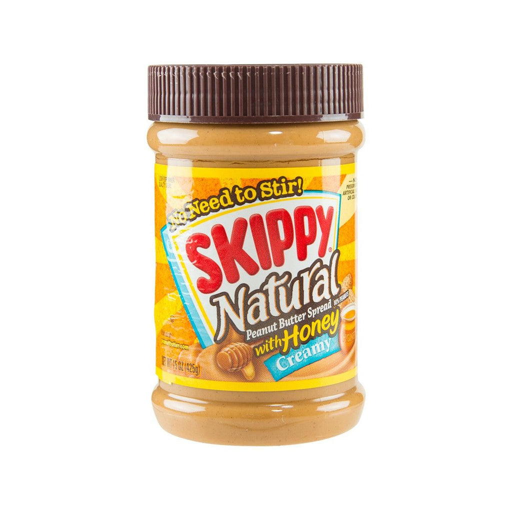 SKIPPY 幼滑裝花生醬 - 蜜糖味 (425g)