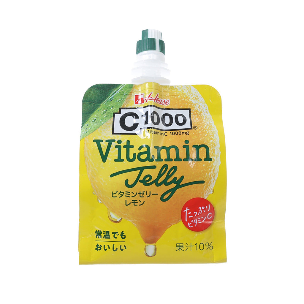 好侍 C1000 維他命檸檬啫喱飲料 (180g)