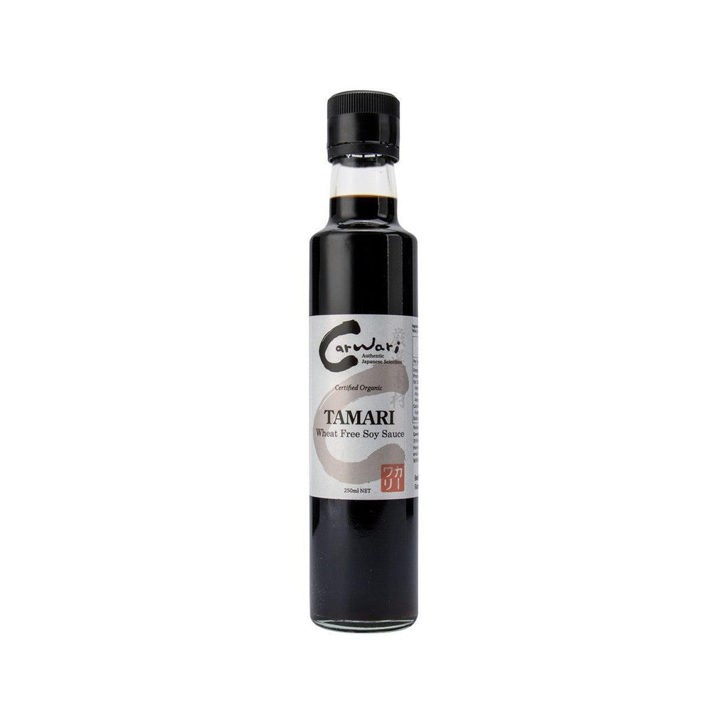 CARWARI 有機無小麥大豆醬油 (250mL)