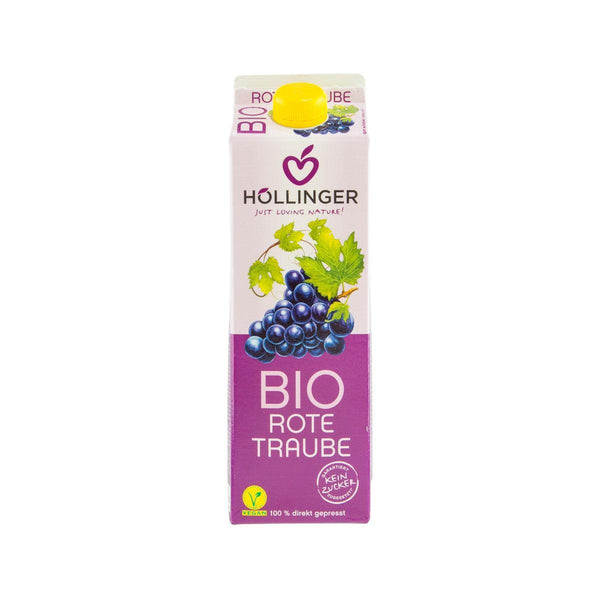 HOLLINGER 有機紅提子汁 (1L)