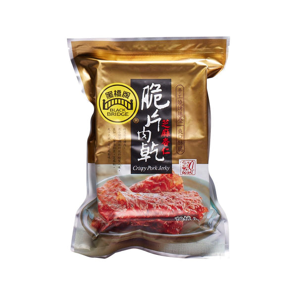 黑橋牌 芝麻杏仁脆片肉乾 (10pcs)