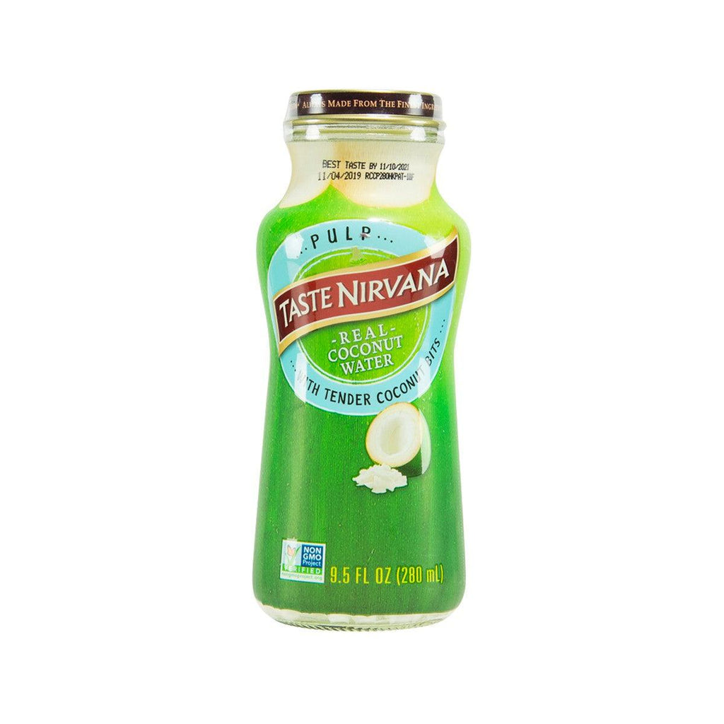 TASTE NIRVANA Real Coconut Water with Pulp (280mL) - city'super E-Shop