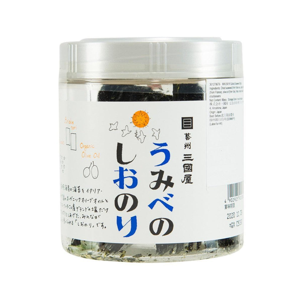 三國屋 鹽味海苔 (80pcs)