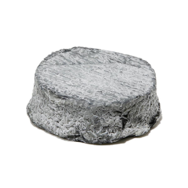 LES FRERES MARCHAND 食用碳灰生山羊奶芝士AOP (1pc)