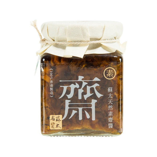 蘇太名醬 天然素齋醬 (190g)