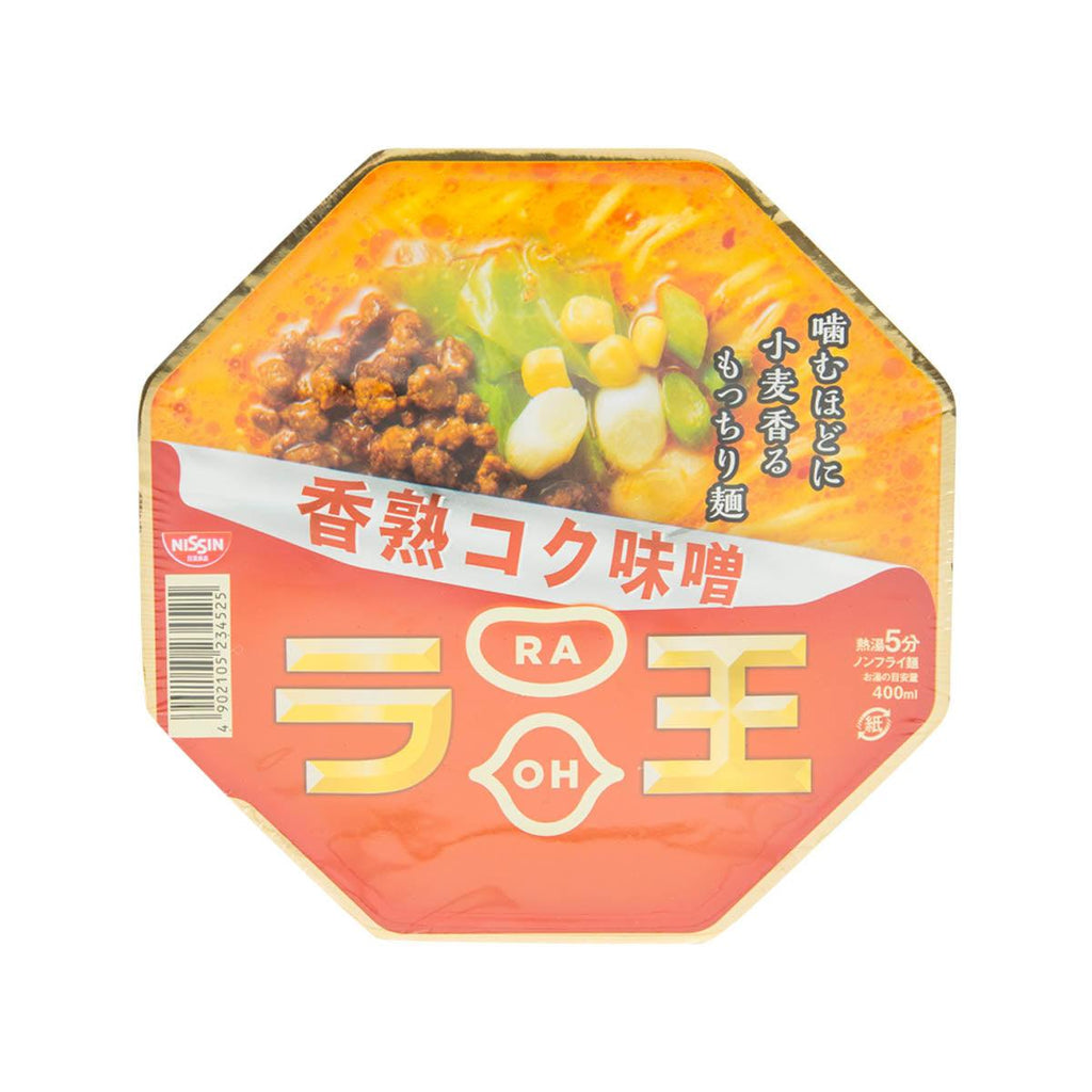 日清食品 麵王 香濃味噌湯碗麵 (118g)