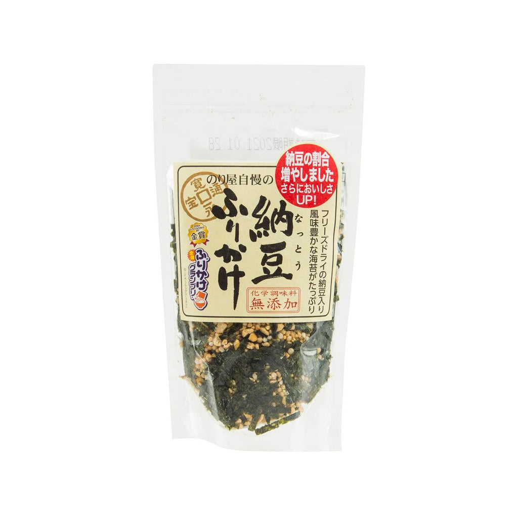 TSUHO NORI Natto Seaweed Rice Topping (40g) - city'super E-Shop