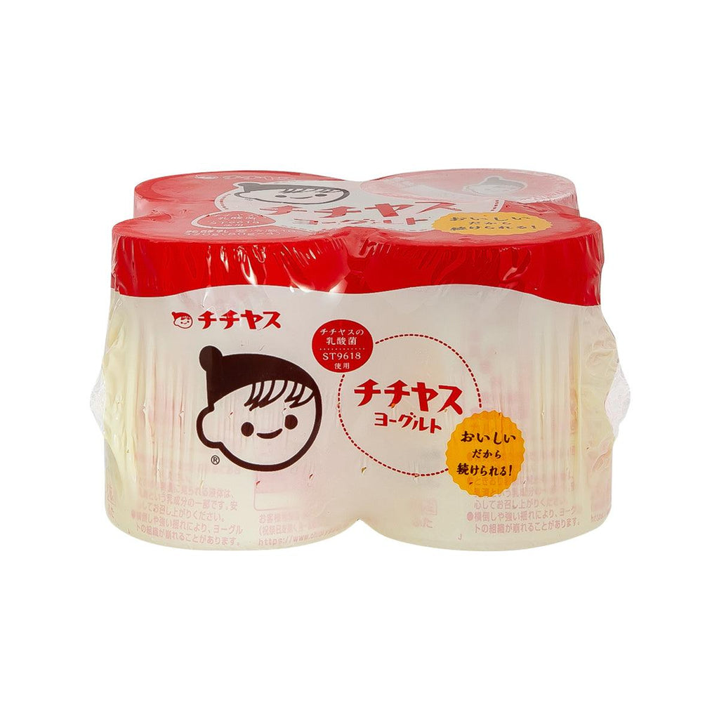 CHICHIYASU 經典乳酪  (4 x 80g)