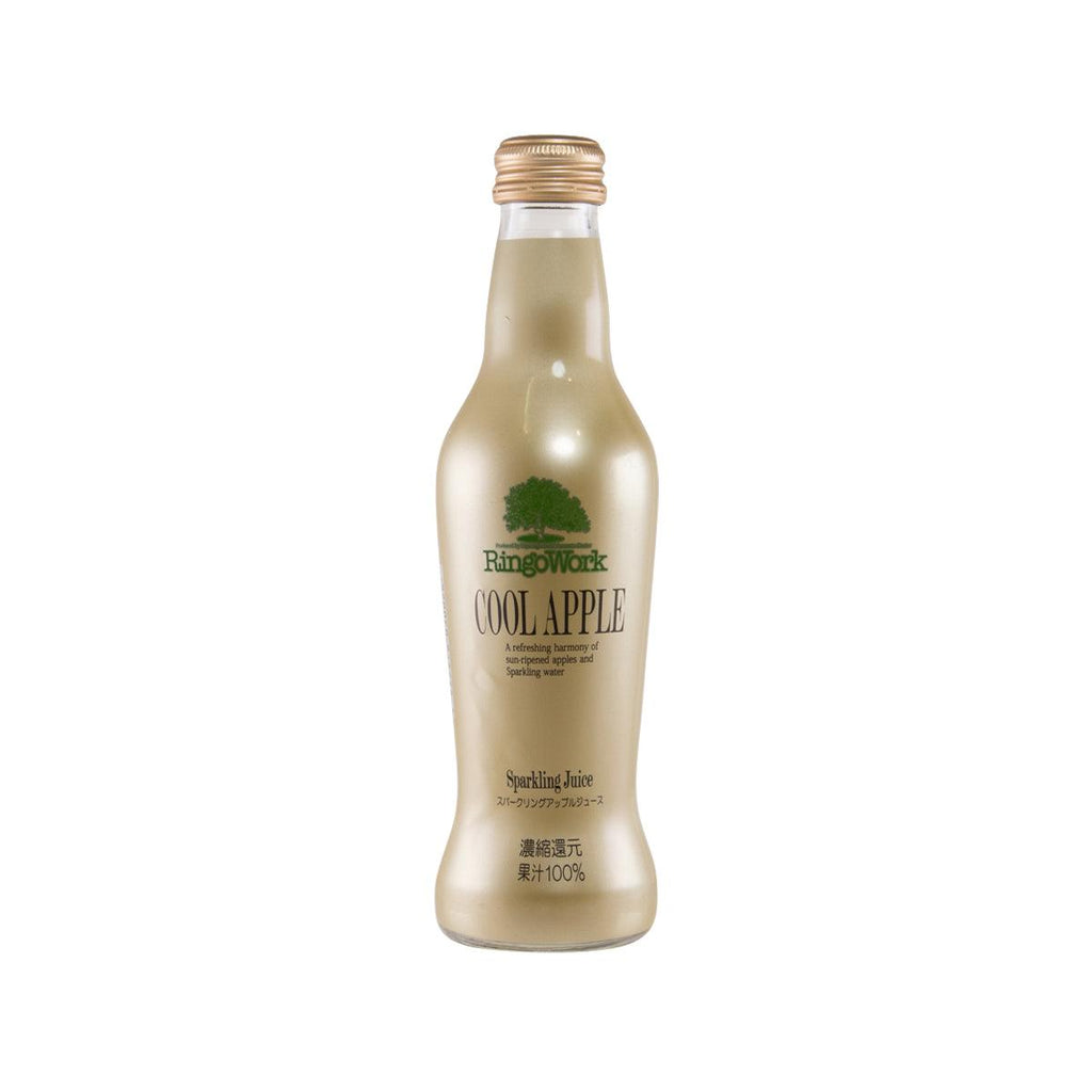 RINGOWORK 有氣蘋果汁 (230mL)