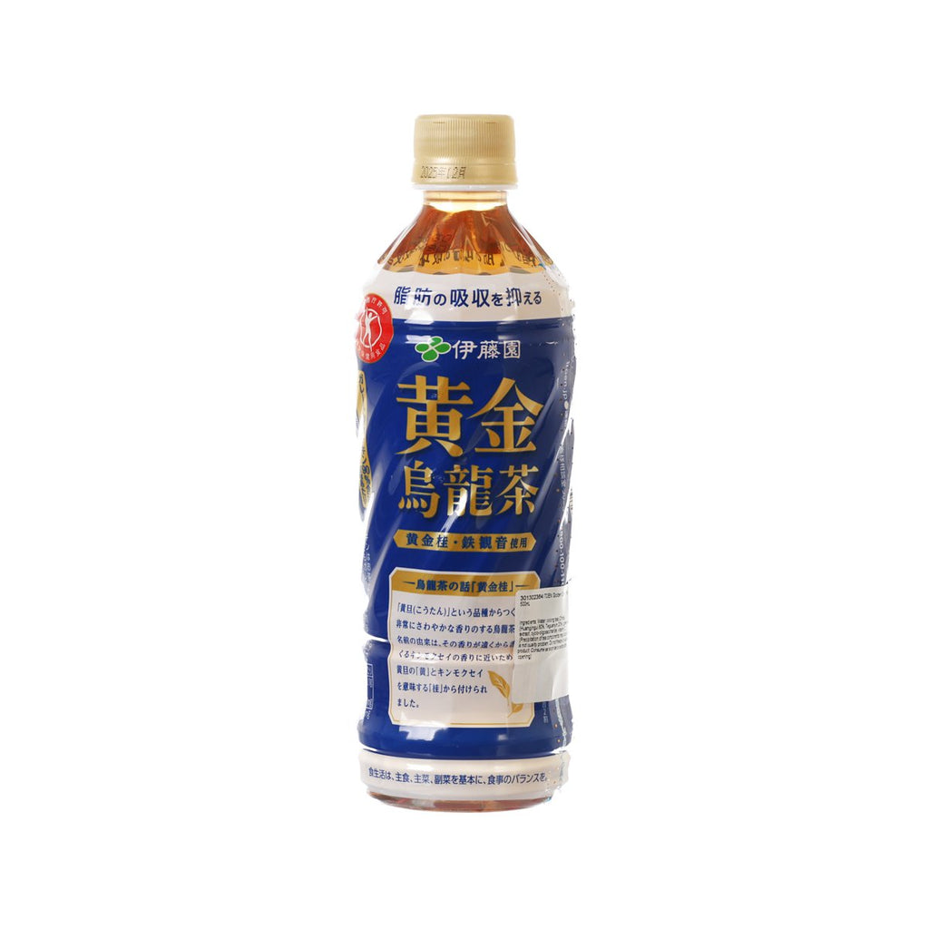 伊藤園 黃金烏龍茶 (500mL)