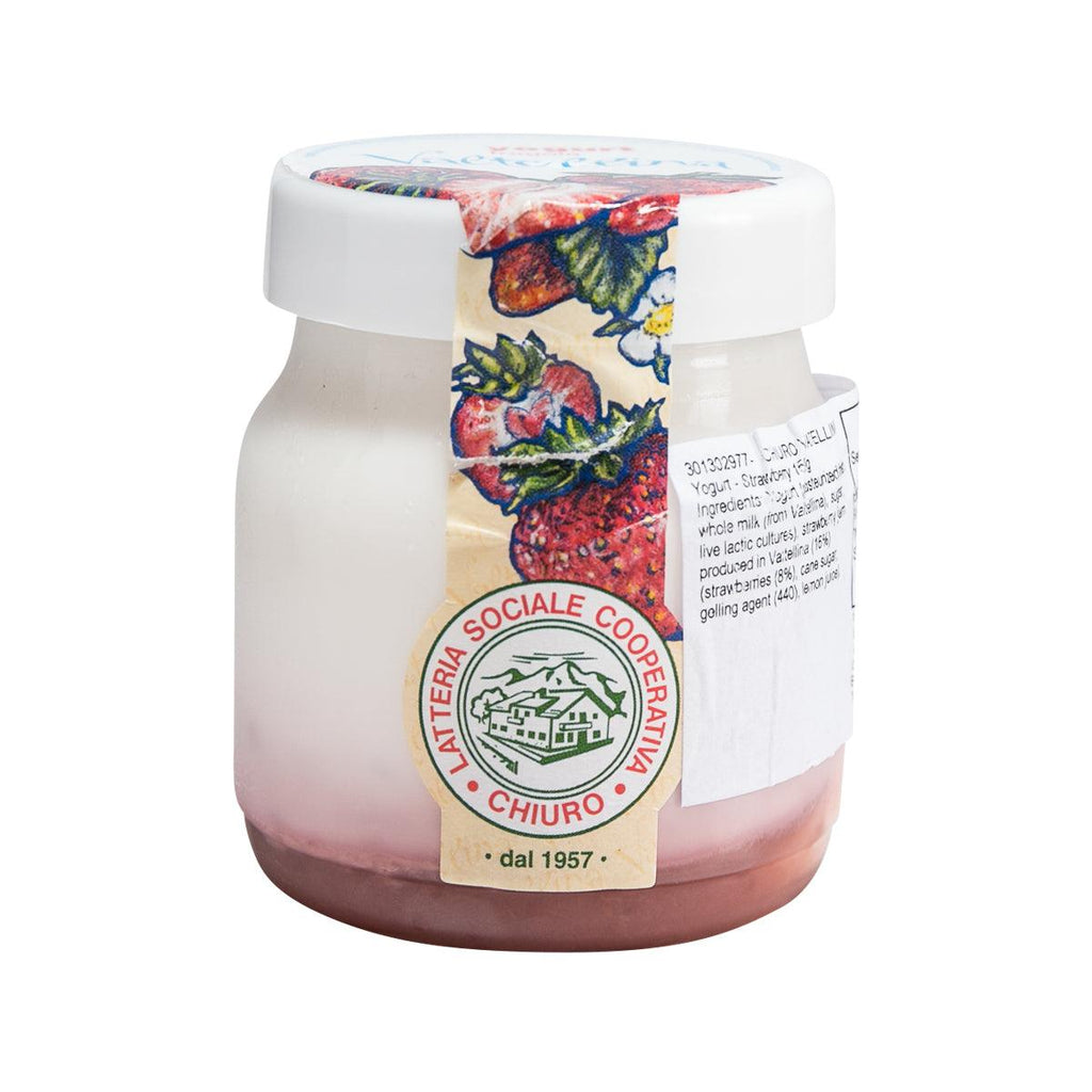 CHIURO VALTELLINA 乳酪 - 士多啤梨  (150g)