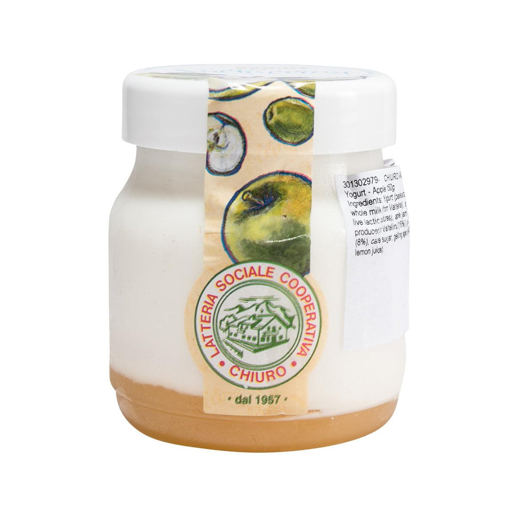 CHIURO VALTELLINA 乳酪 - 蘋果  (150g)