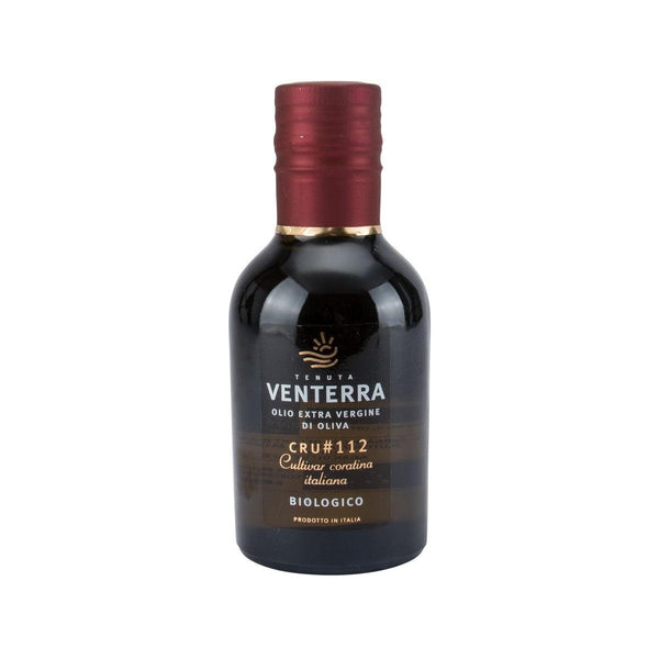 VENTERRA Organic Extra Virgin Olive Oil - Coratina (250mL) - city'super E-Shop