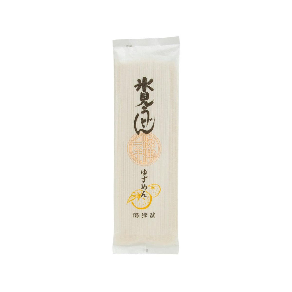 海津屋 冰見柚子烏冬 (180g)