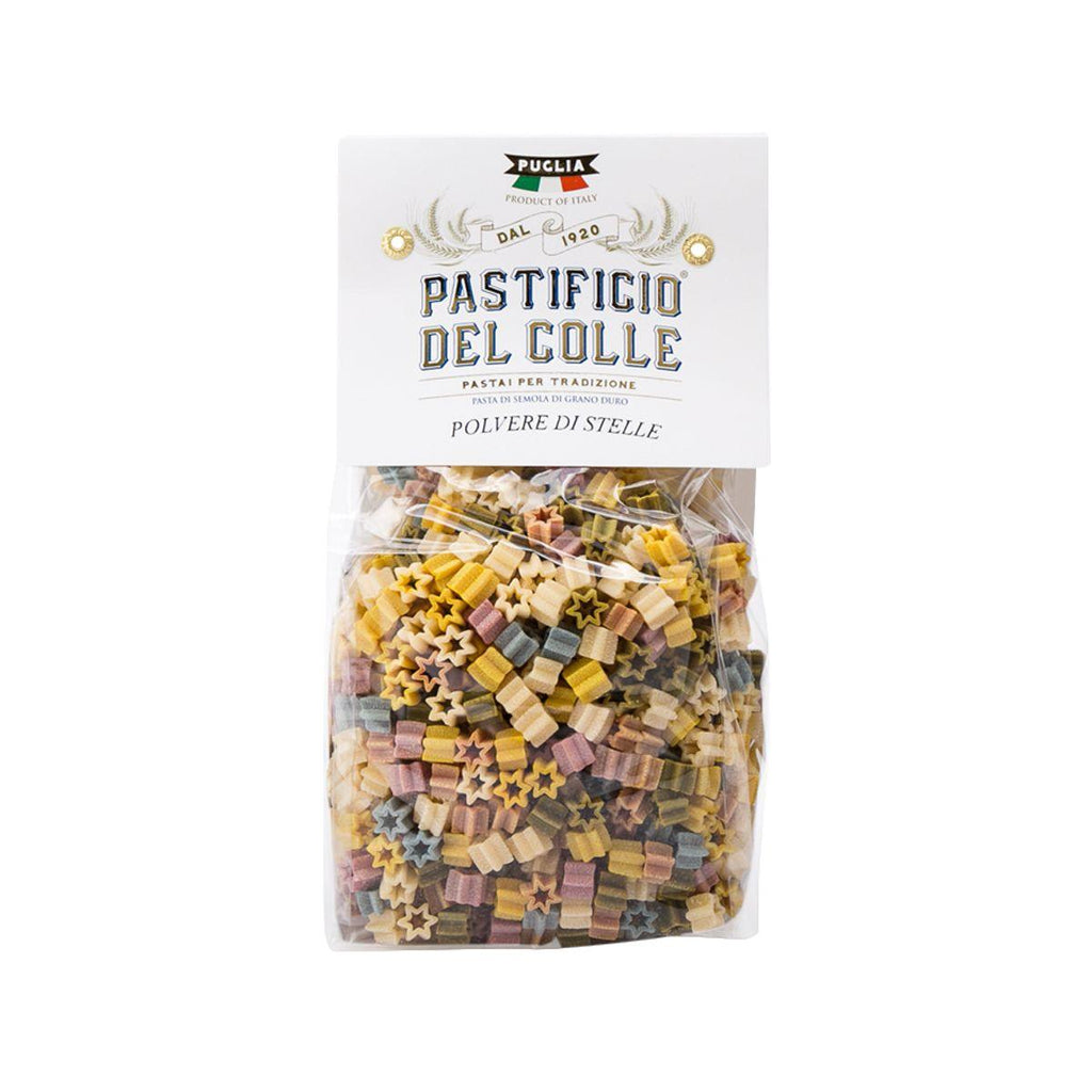 PASTIFICIO DEL COLLE 手工彩色星星形意大利粉 (500g)