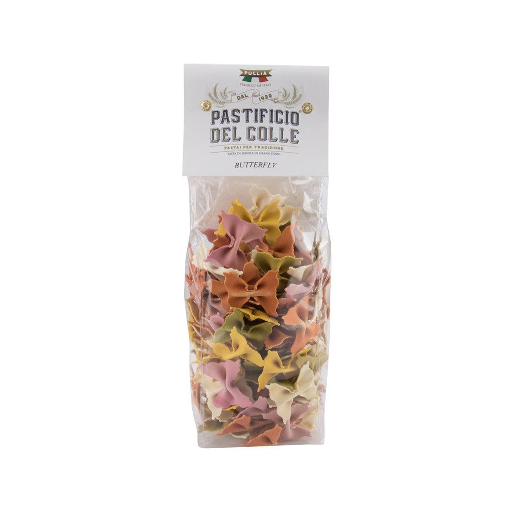 PASTIFICIO DEL COLLE 手工彩色蝴蝶粉 (500g)