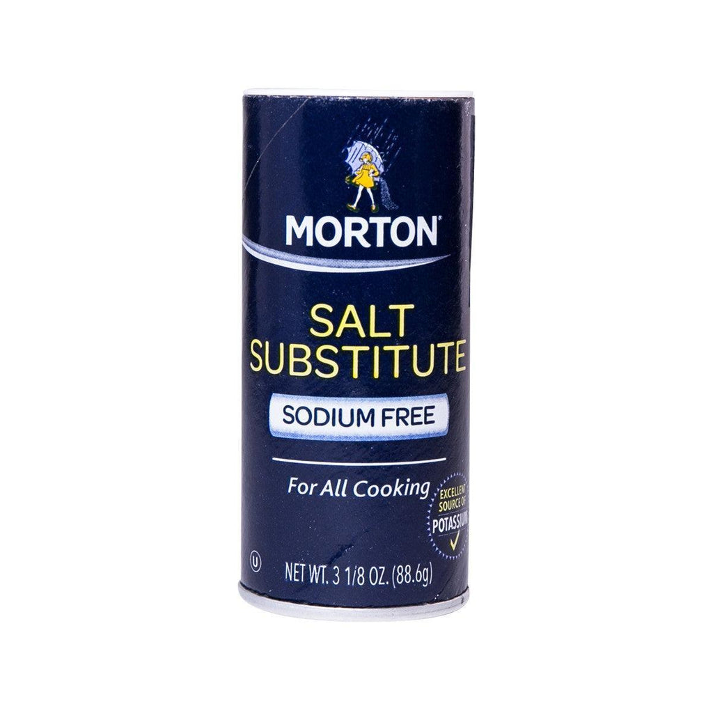 MORTON 無鈉代用食鹽 (88.6g)