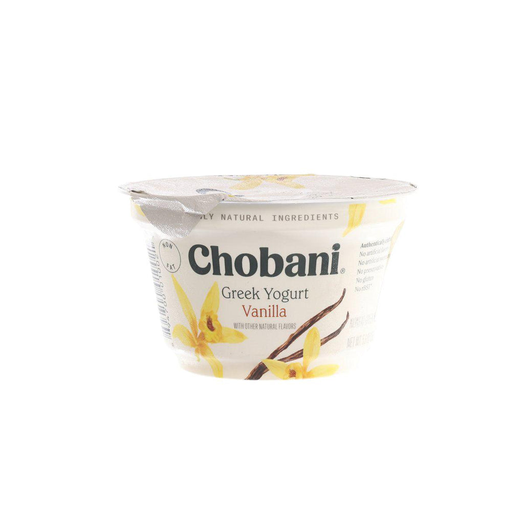 CHOBANI 脫脂希臘式乳酪 - 雲呢拿  (150g)