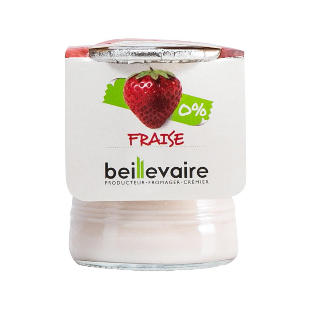 BEILLEVAIRE 0%脂肪乳酪 - 士多啤梨  (125g)