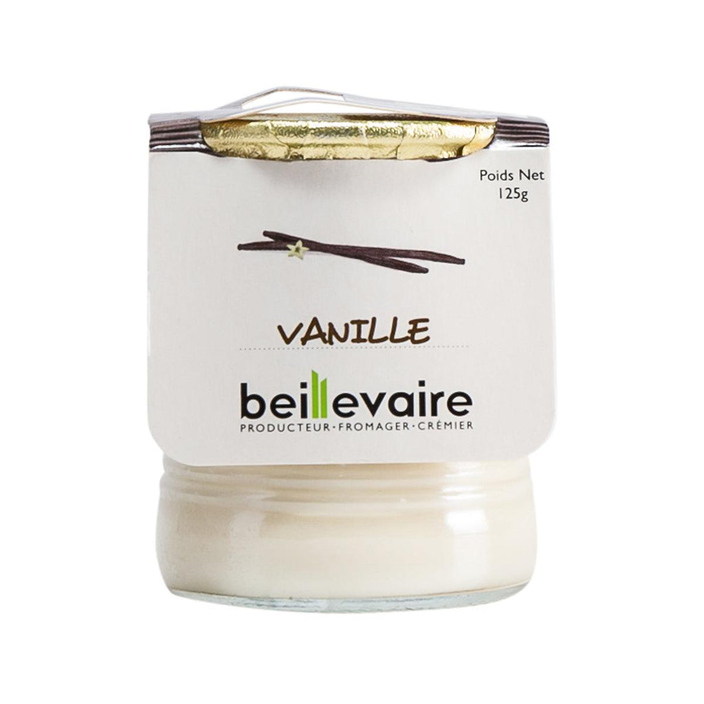 BEILLEVAIRE 雲呢拿乳酪  (125g)
