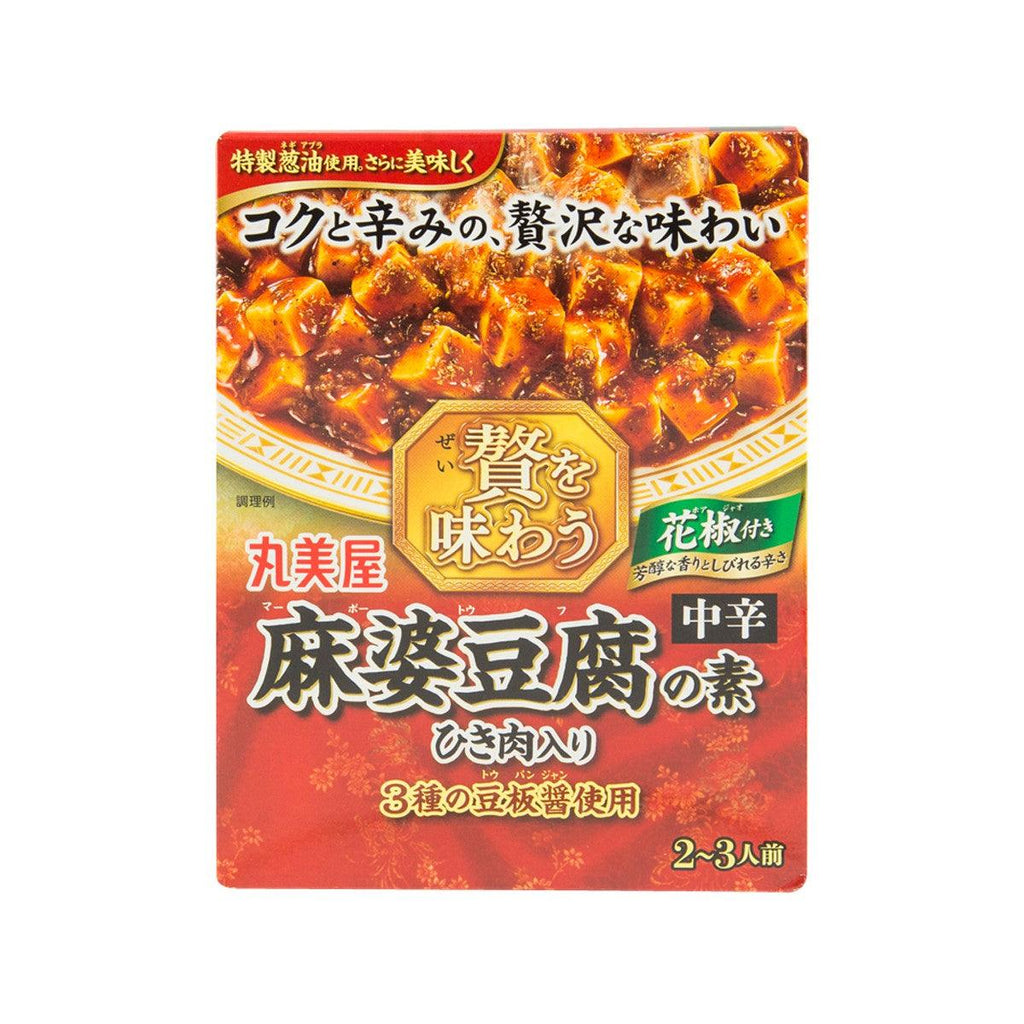 丸美屋 麻婆豆腐用豪華醬料 - 中辣 (180g)
