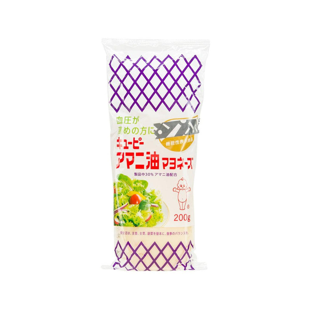丘比 亞麻籽油蛋黃醬 (200g)