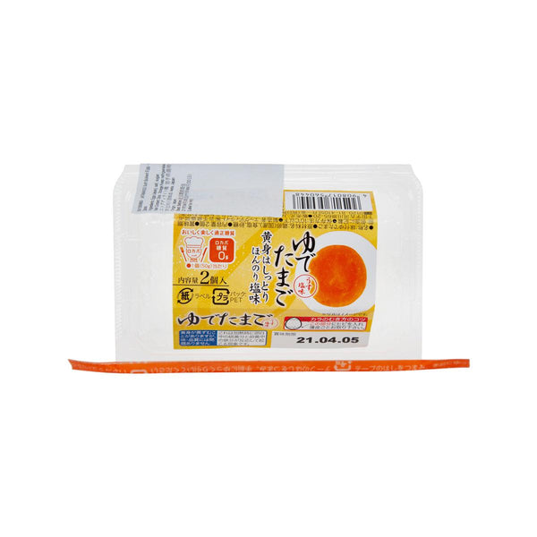 JATAMAGO 半熟雞蛋 - 淡鹽味 (2pcs)