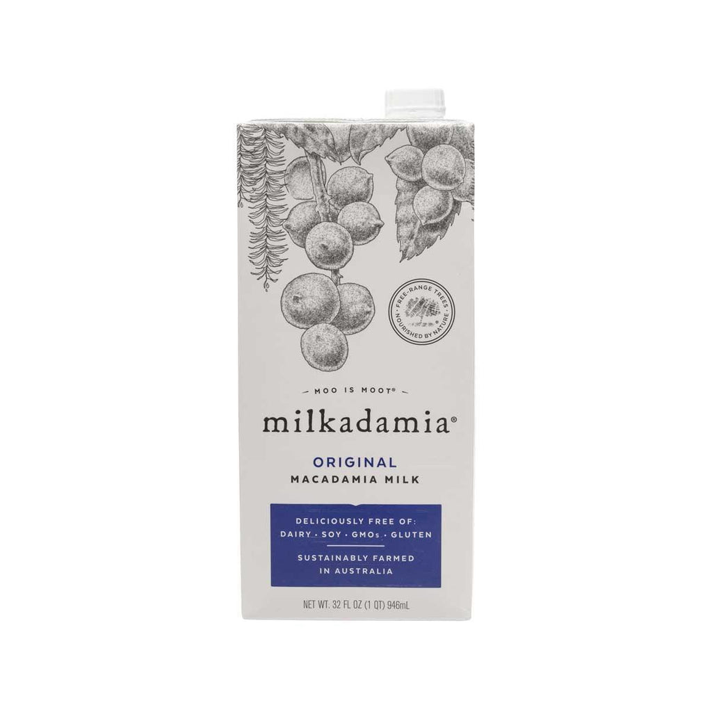 MILKADAMIA 夏威夷果仁奶 - 原味 (946mL)
