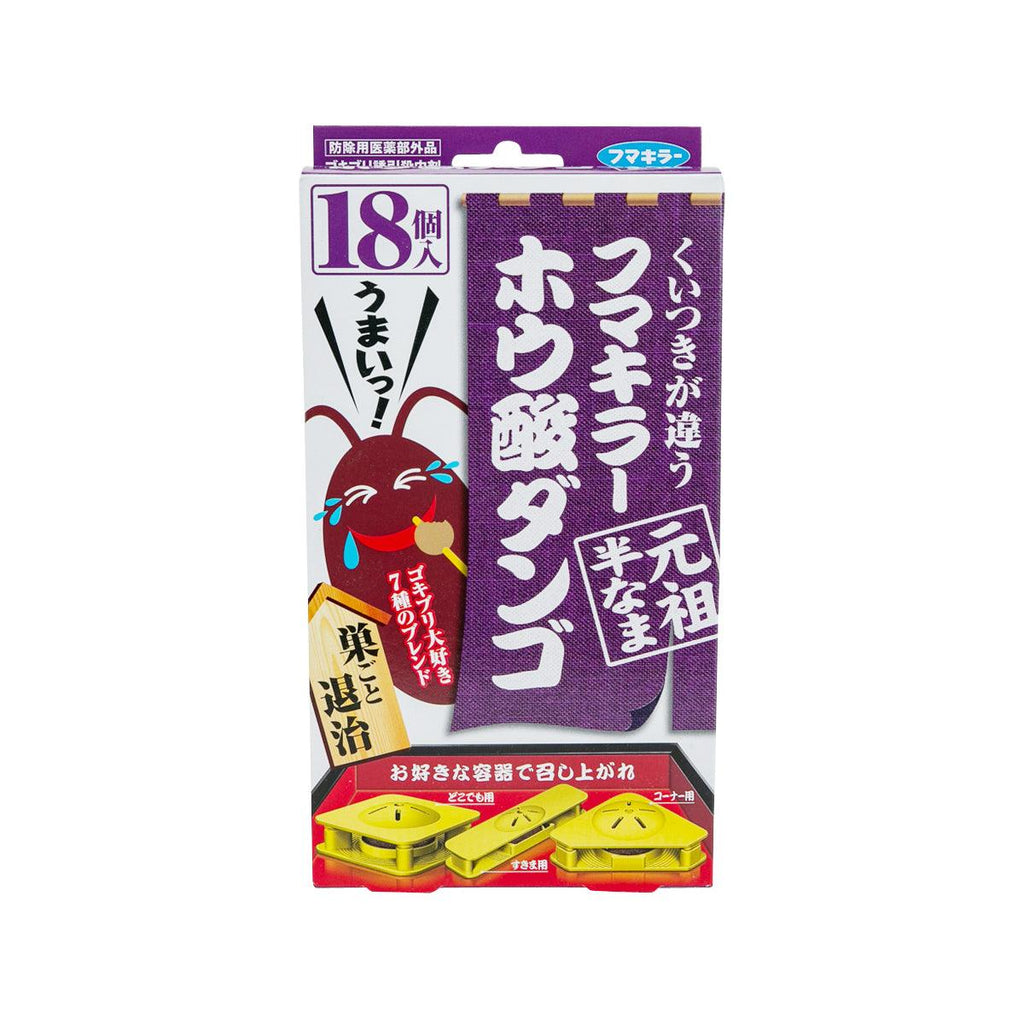象球牌 蟑螂點心屋(曱甴藥餌 18 件)