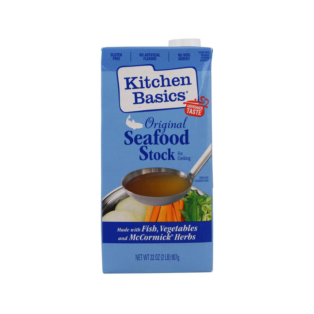KITCHEN BASICS 海鮮清湯 (907g)