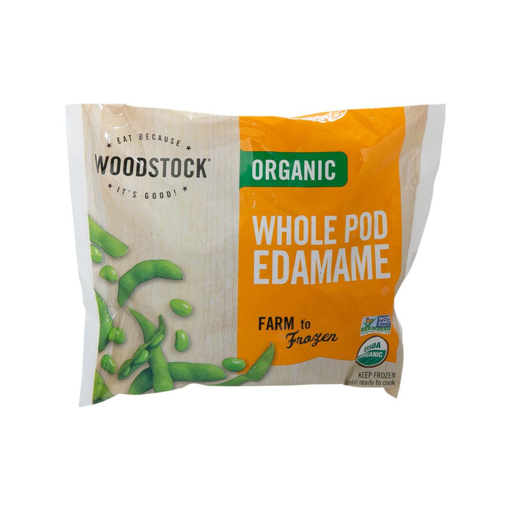 WOODSTOCK Organic Whole Pod Edamame (283g) - city'super E-Shop