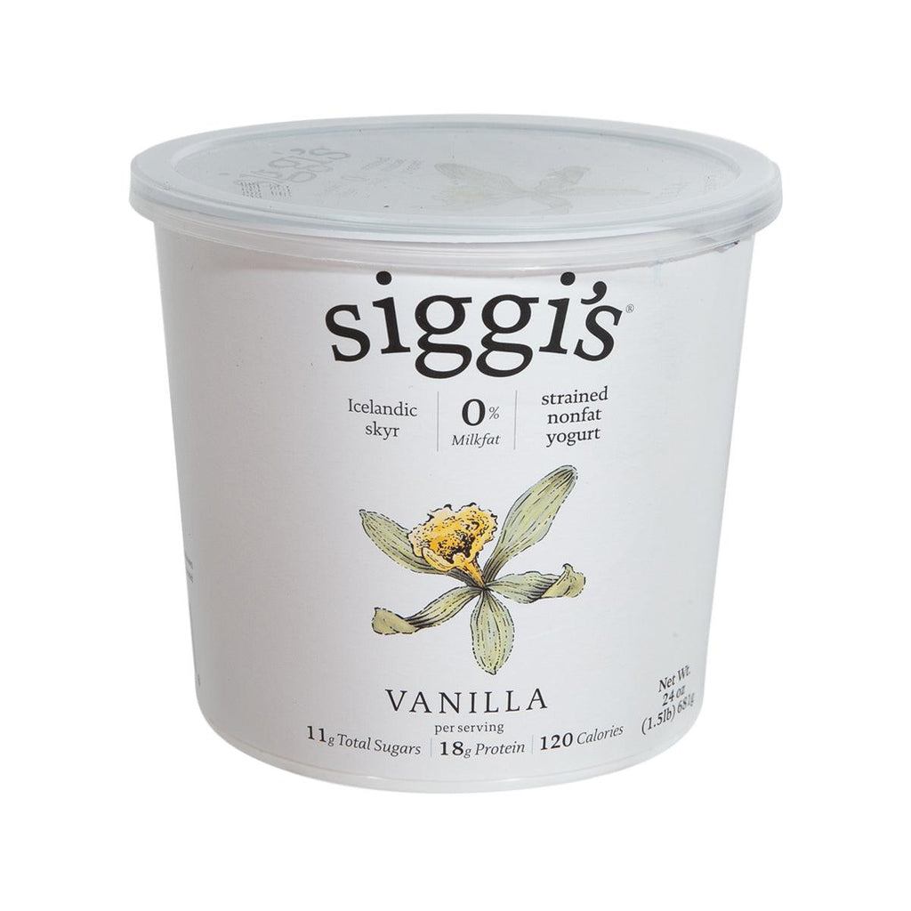 SIGGI'S 冰島風格雲呢拿味脫脂乳酪  (681g)