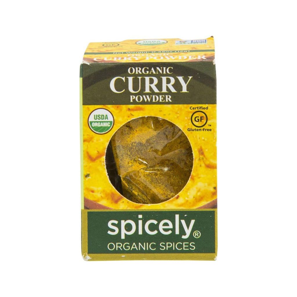 SPICELY 有機咖哩粉 (12g)