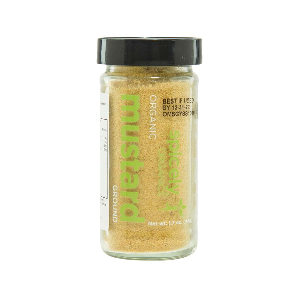 SPICELY 有機芥末粉 (48g)