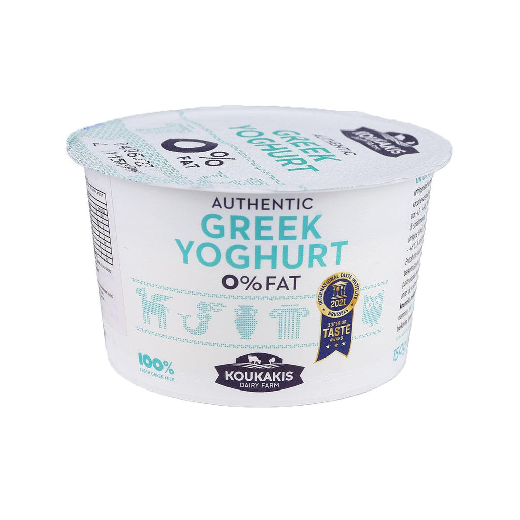 KOUKAKIS 希臘乳酪0%乳脂  (150g)