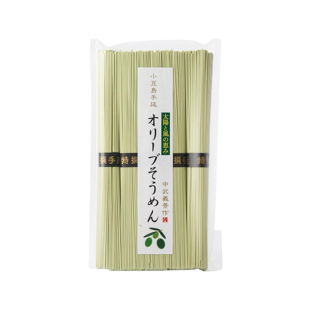 中武商店 橄欖素麵 (250g)