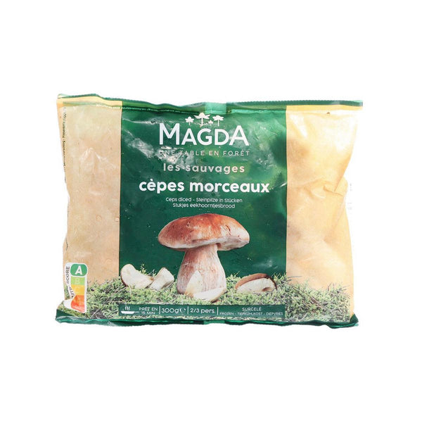 MAGDA Diced Porcini, 300g – Gourmet French Mushrooms