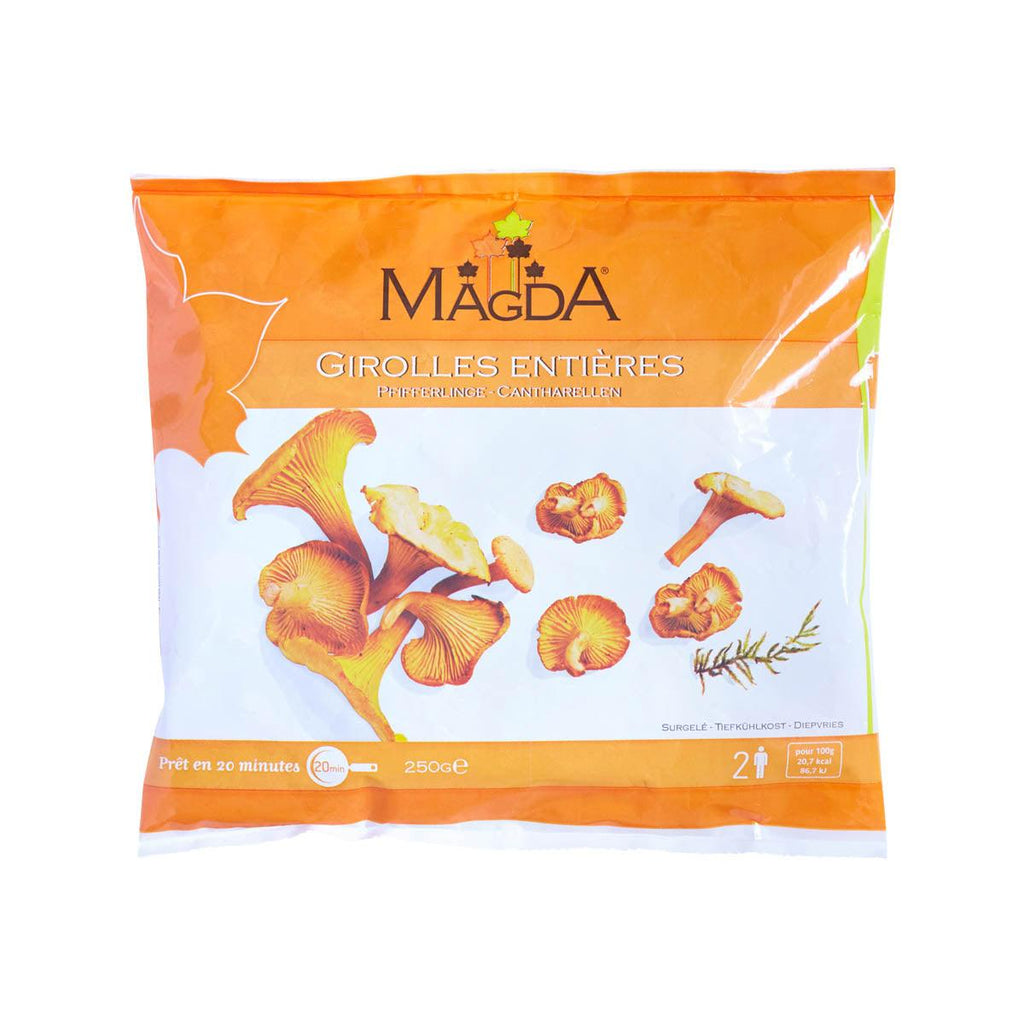 Magda Whole Girolles Chanterelles 250g