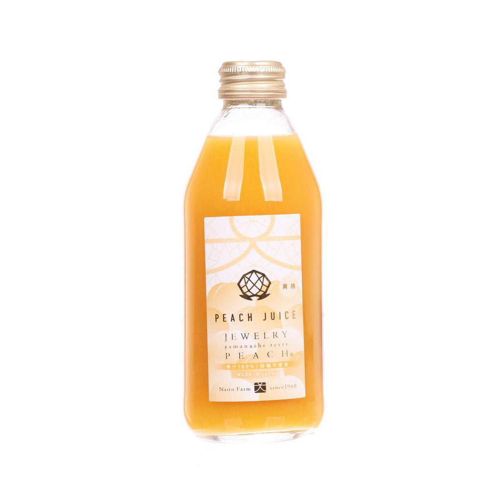 NAITOFARM 山梨縣黃金蜜桃果汁 (250mL)