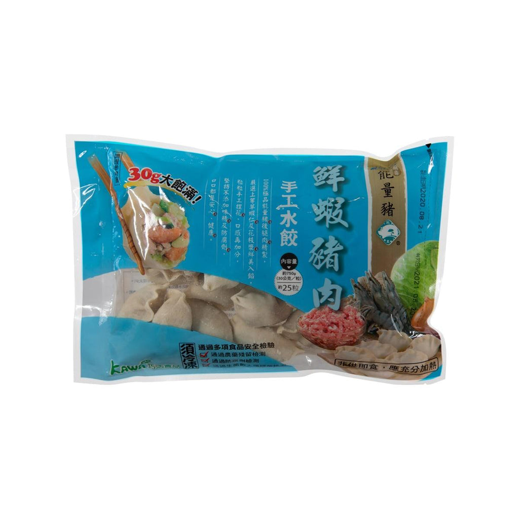巧活 鮮蝦豬肉水餃 (735g)