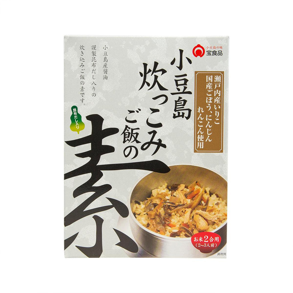TAKARAFOODS Shodojima Mixed Ingredients for Rice (230g) - city'super E-Shop