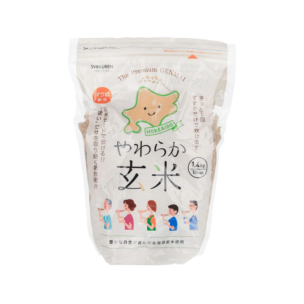 SYOKUREN北海道 北海道玄米 (1.4kg)