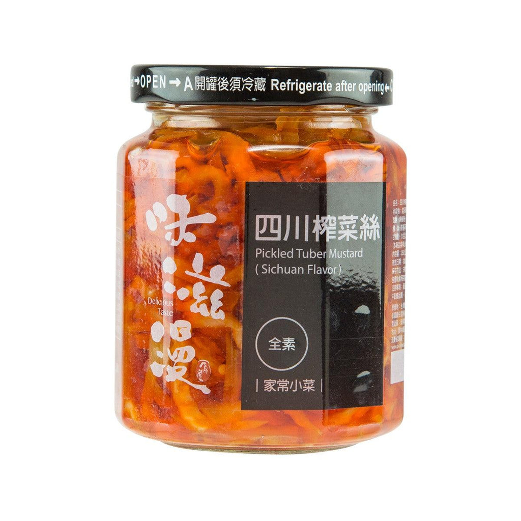 味滋漫 四川風味榨菜絲 (241g)