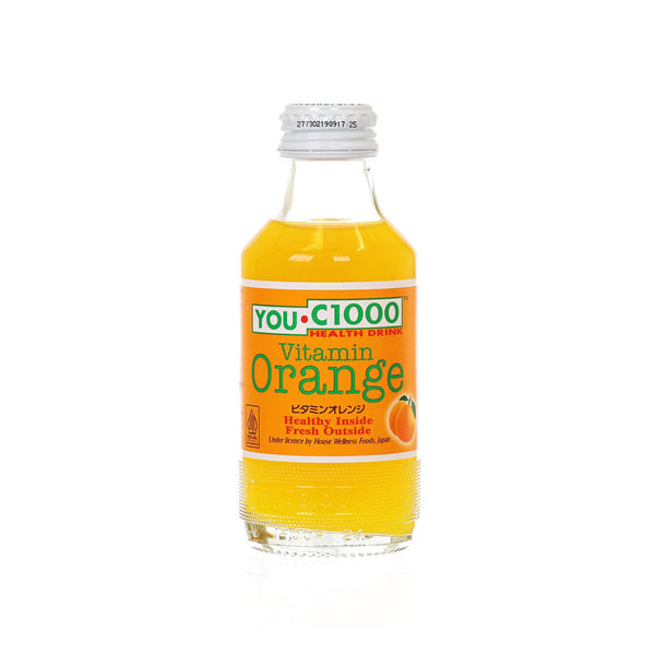 HOUSE WELLNESS You C1000 維他命香橙健康飲料 (140mL)
