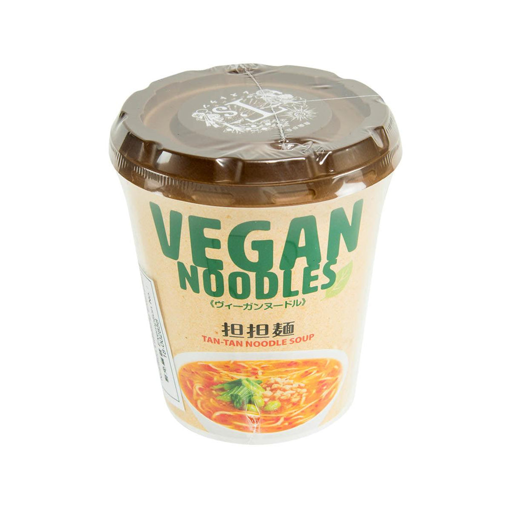 YAMADAI Vegan Noodles - Tantan Noodle Soup (72g) - city'super E-Shop
