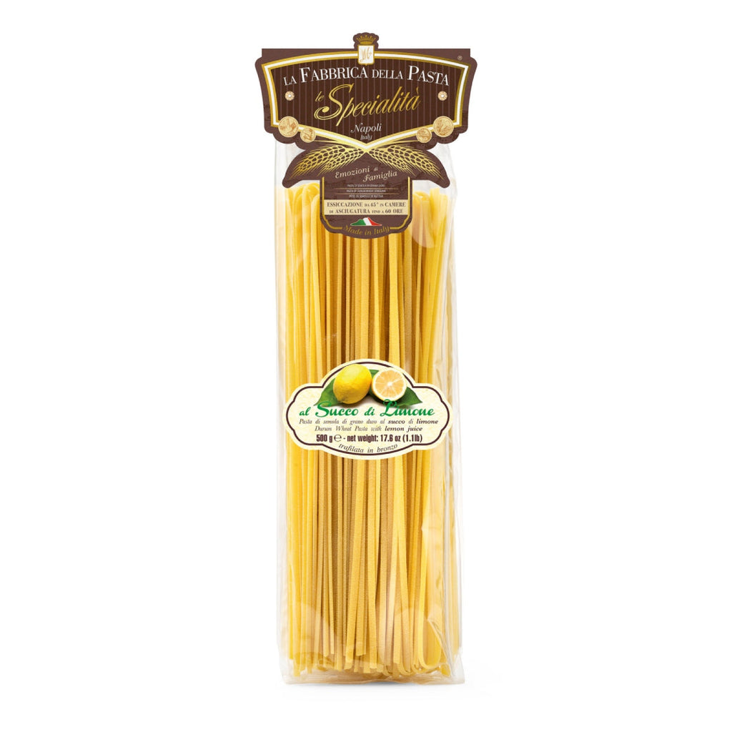 LA FABBRICA DELLA 檸檬手工扁意大利粉 (500g)
